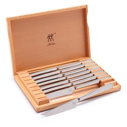 Zwilling J.A. Henckels Steak Knives with Box, Set of 8 They look great, work good and the price was reasonable