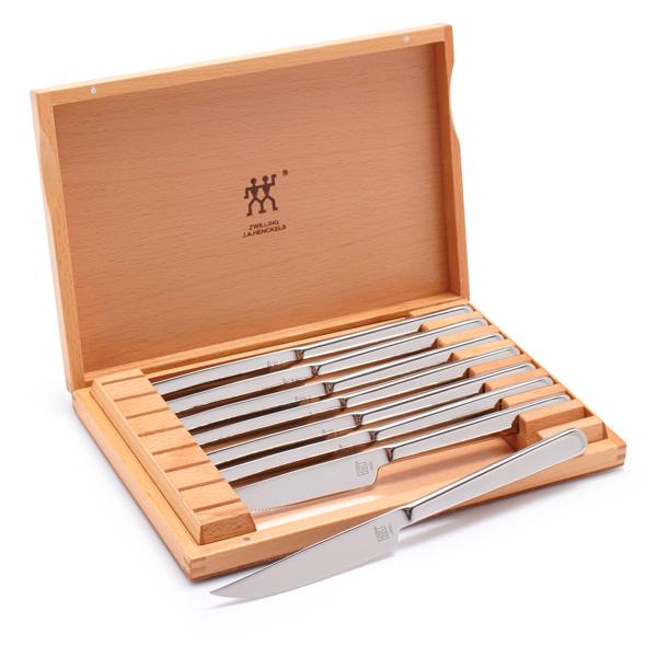 Zwilling J.A. Henckels Steak Knives with Box, Set of 8