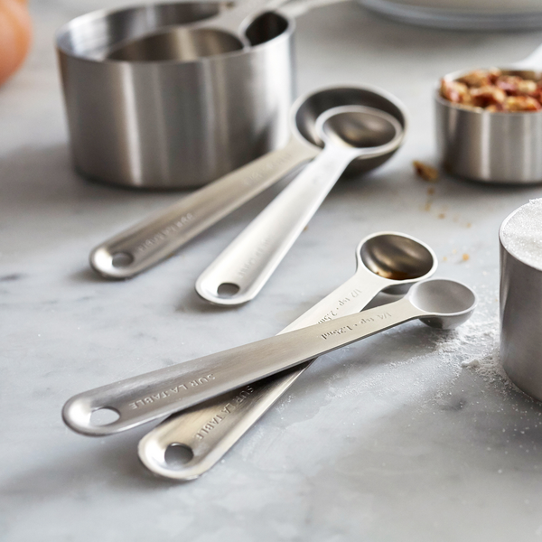 Sur La Table Stainless Steel Measuring Cups & Spoons, Set of 8 | Sur La  Table