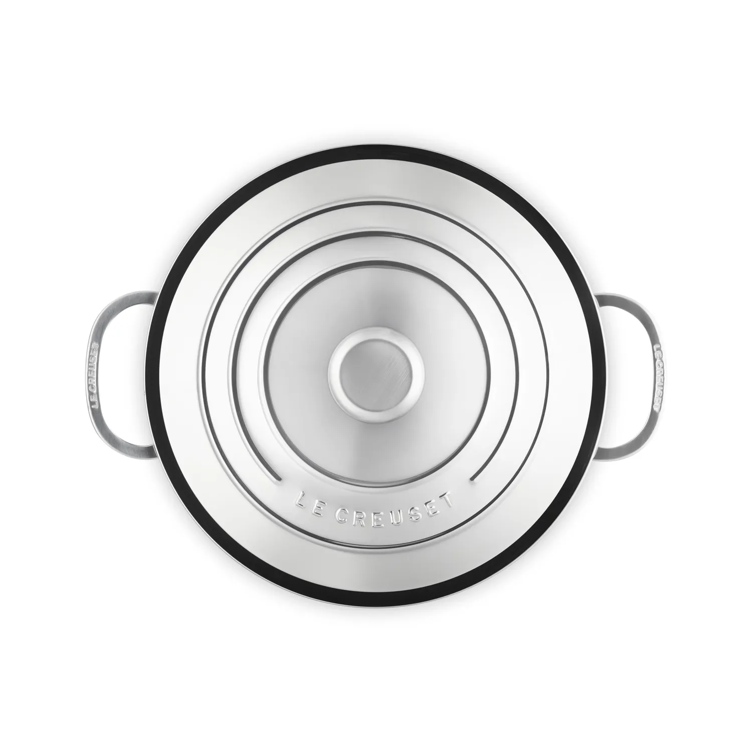 Le Creuset Signature Stainless Steel Rondeau, 4.5 qt.