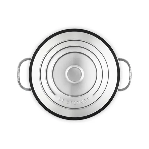 Le Creuset Signature Stainless Steel Rondeau, 4.5 qt.