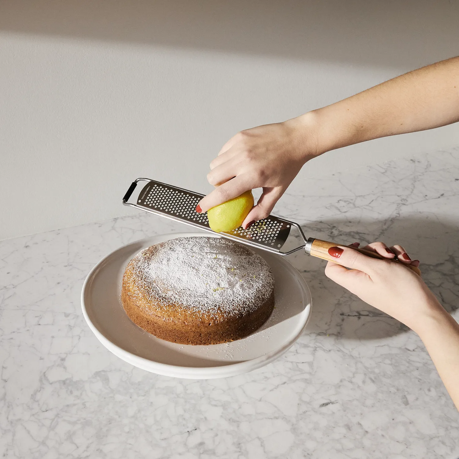Sur La Table Olivewood Zester