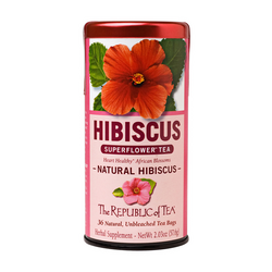 The Republic of Tea Natural Hibiscus Tea, 36 Bags