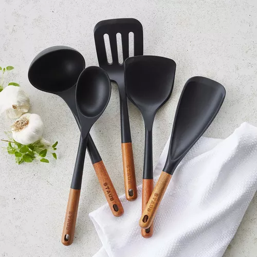 Staub Vintage Multi-Function Silicone Spoon