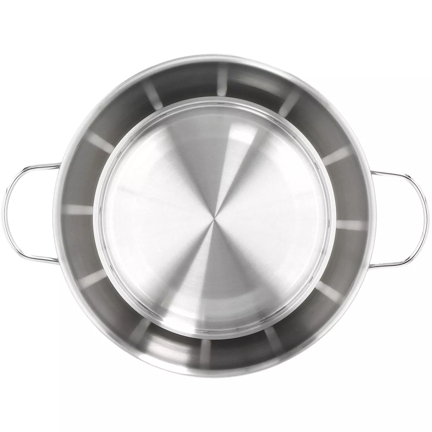 Demeyere Resto3 4-Piece Stainless-Steel Stovetop Smoker Set