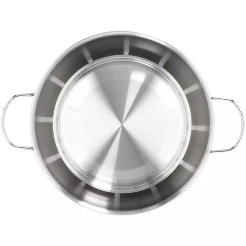 Demeyere Resto3 4-Piece Stainless-Steel Stovetop Smoker Set