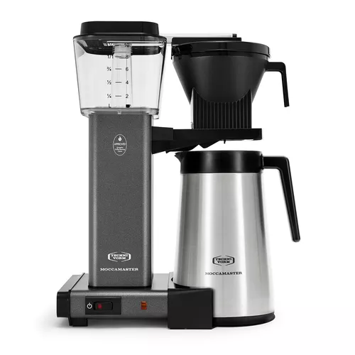 Moccamaster by Technivorm KBGT Coffee Maker with Thermal Carafe