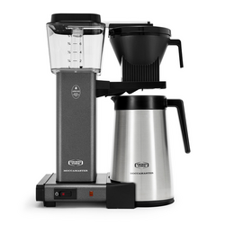 Moccamaster by Technivorm KBGT Coffee Maker with Thermal Carafe One thing that I wish is that while it is more of a horizontal design, it is cumbersome in my kitchen space, it does not fit under cabinet and it is wide so it takes up more space than pervious units