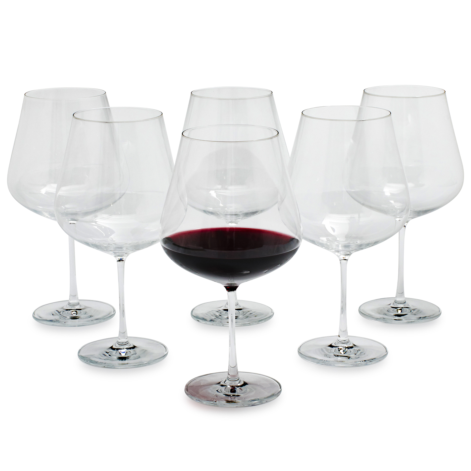 Schott Zwiesel Air Soft-Bodied Red Wine Glasses