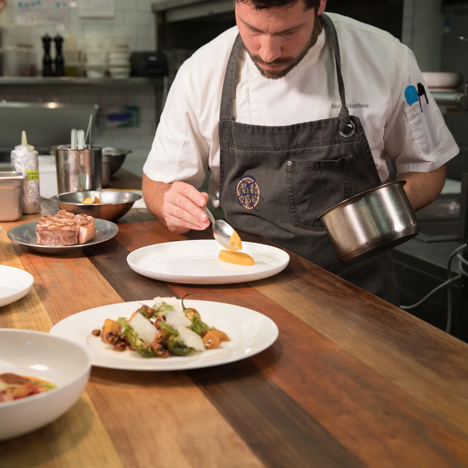 Fortessa Modern Coupe 16-Piece Dinnerware Set