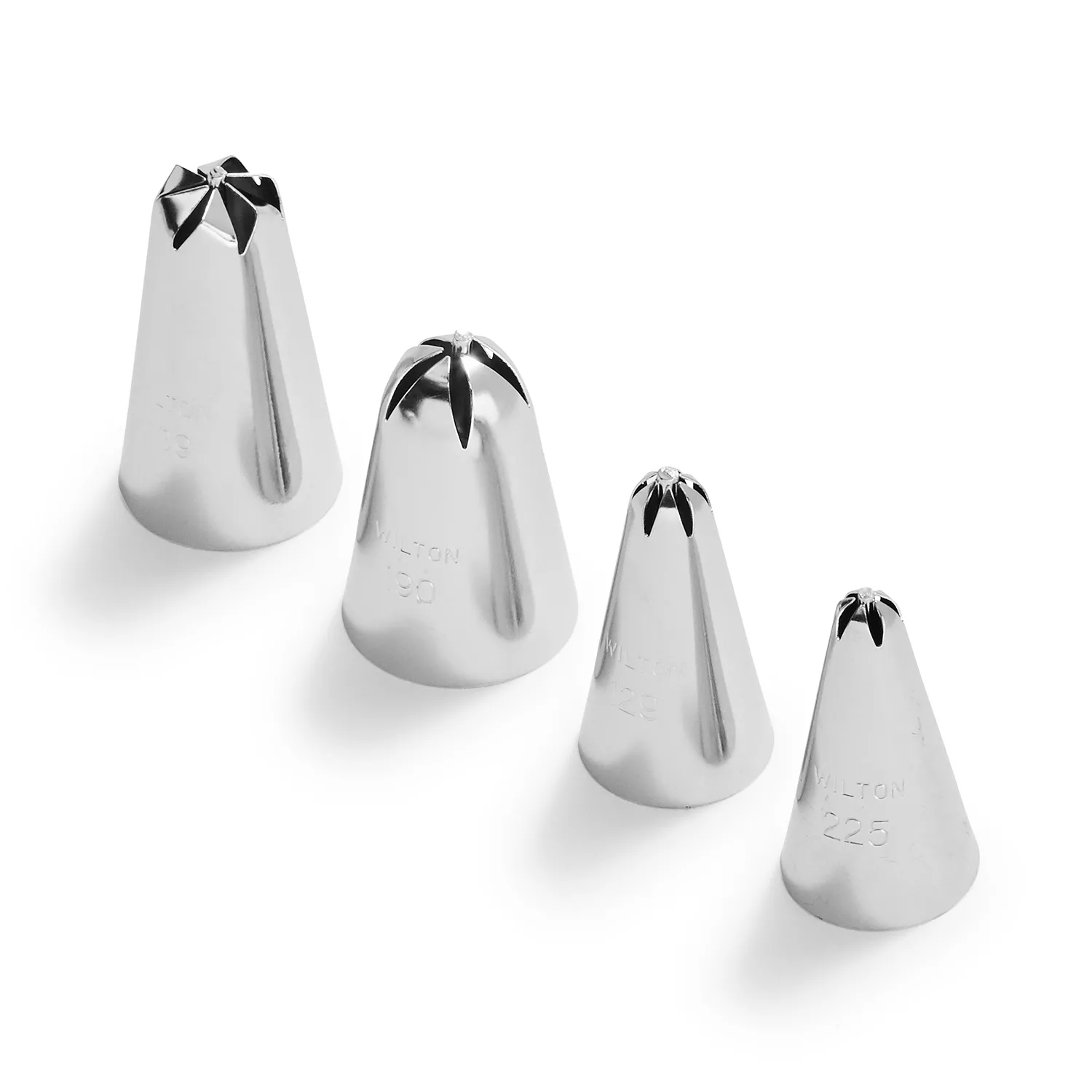 Wilton Drop Flower Tips, Set of 4