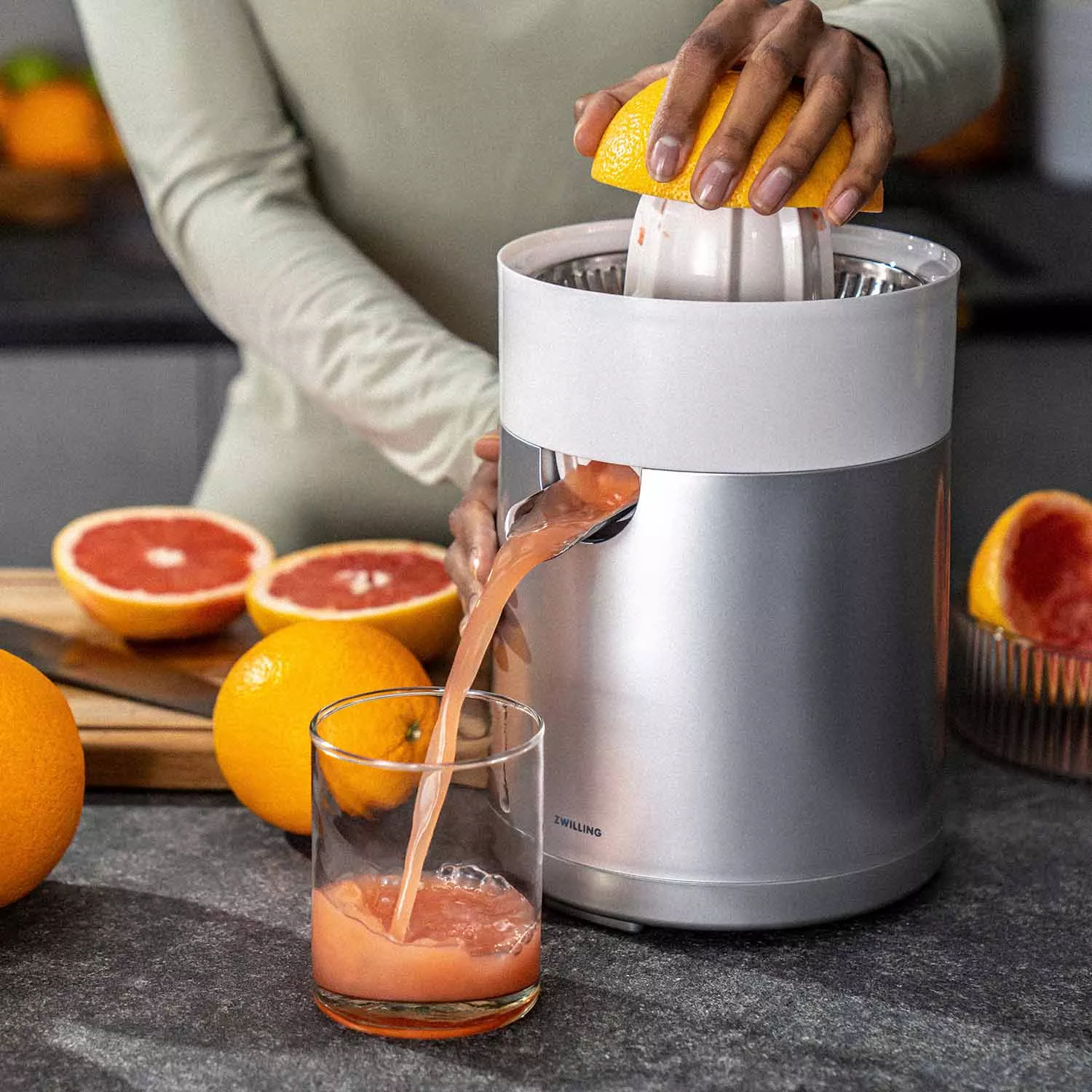 Zwilling Enfinigy Citrus Press Juicer