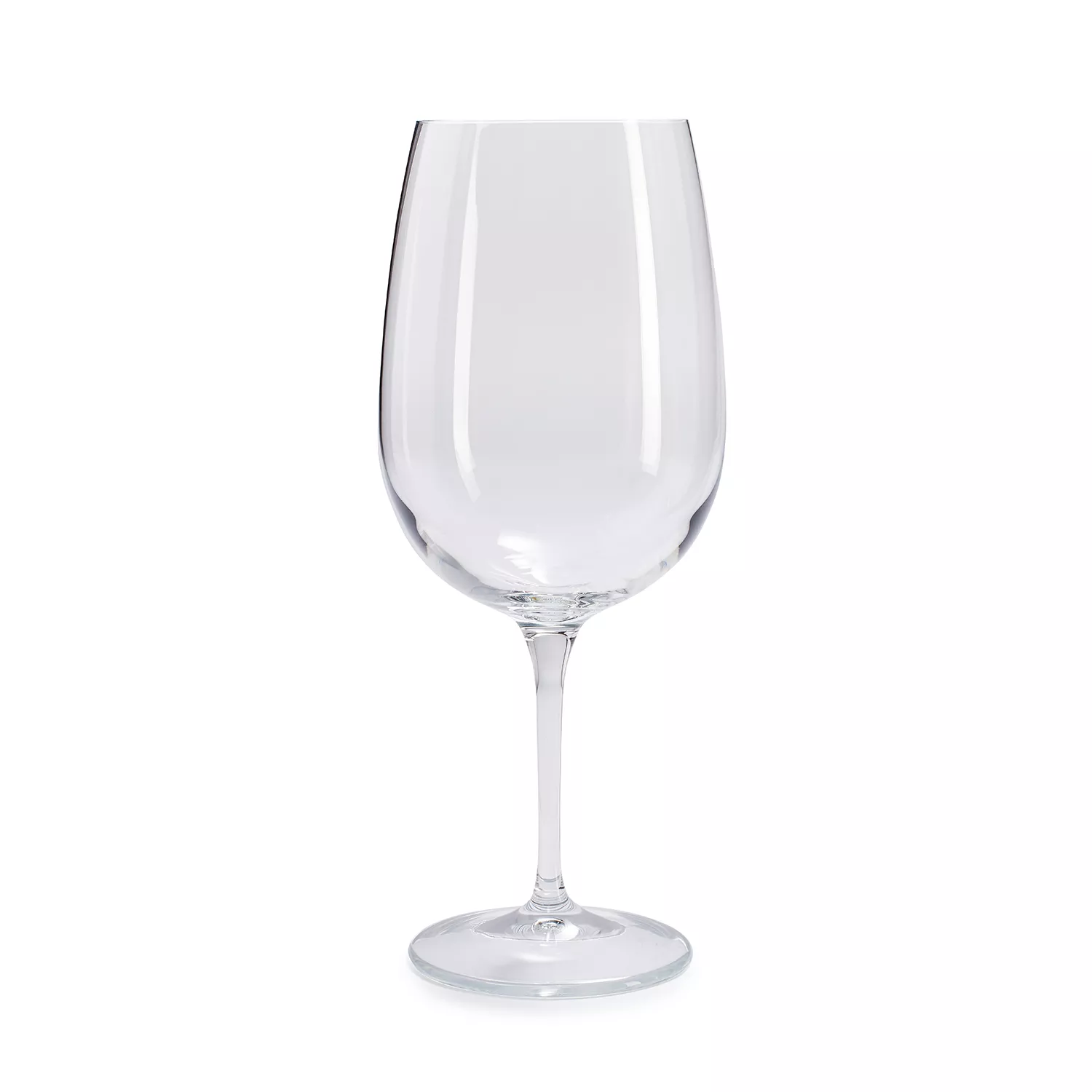 Sur La Table Bistro White Wine Glasses, Set of 4, Clear