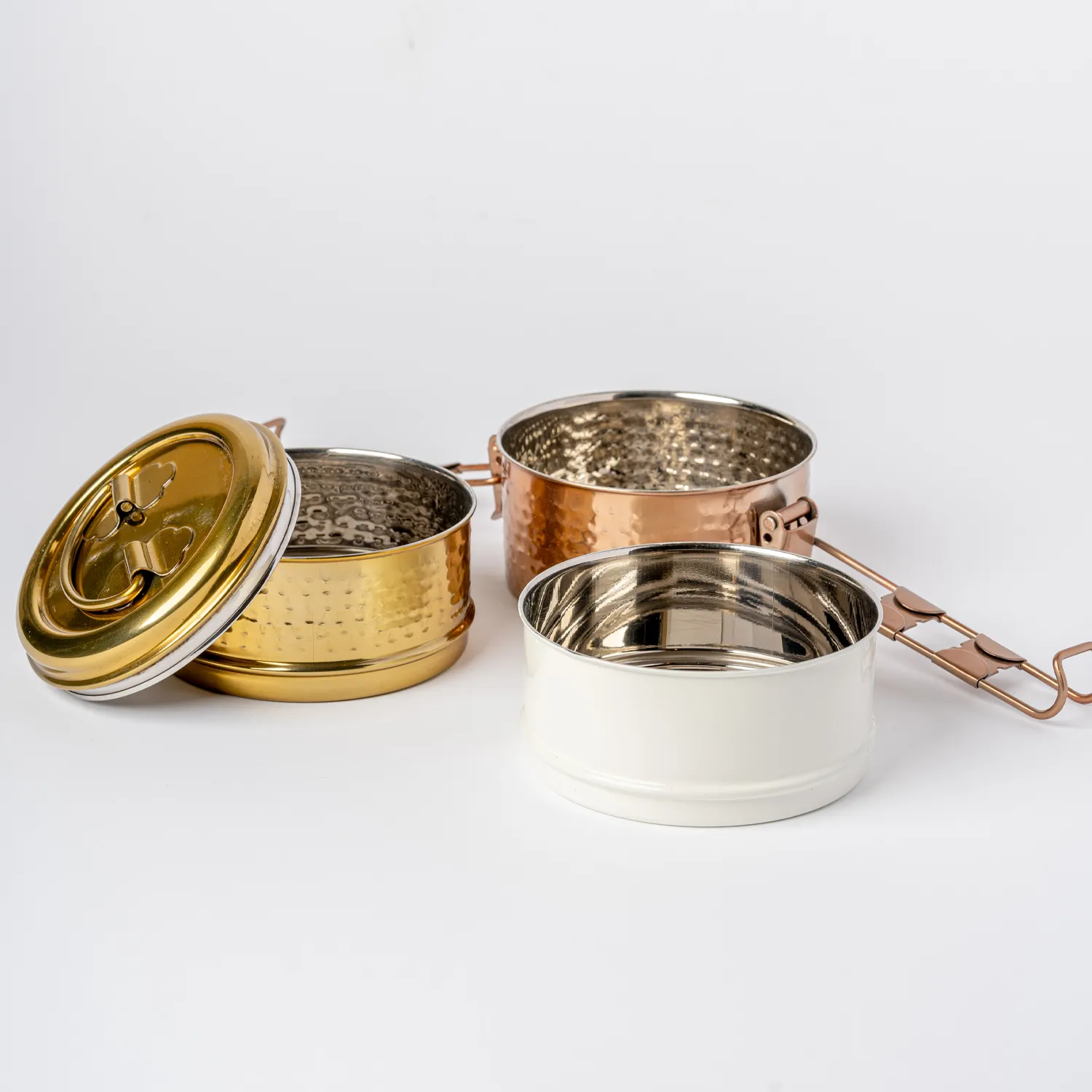 Verve Culture Tiffin Lunch Boxes