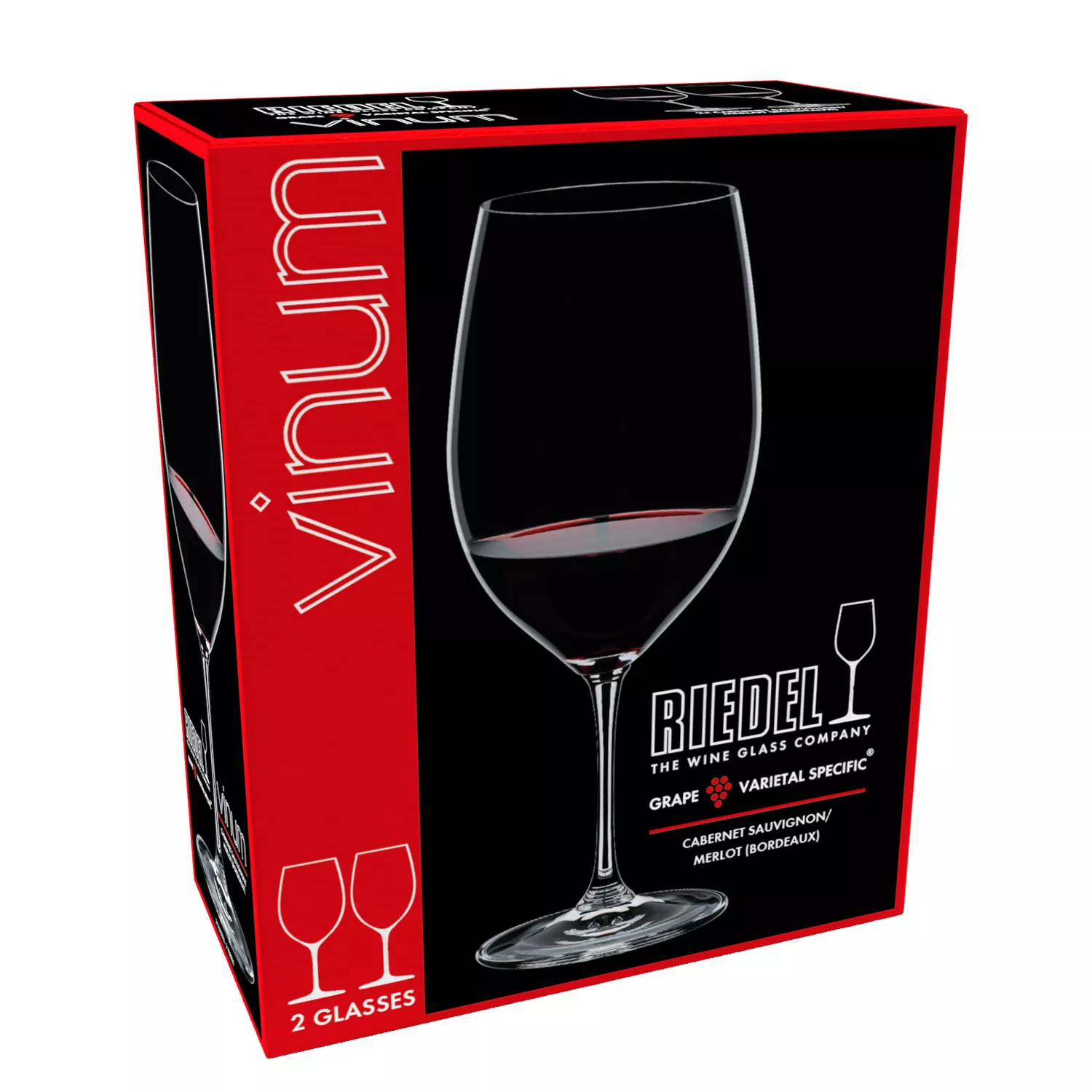 RIEDEL Vinum Cabernet/Merlot (Bordeaux) Wine Glass