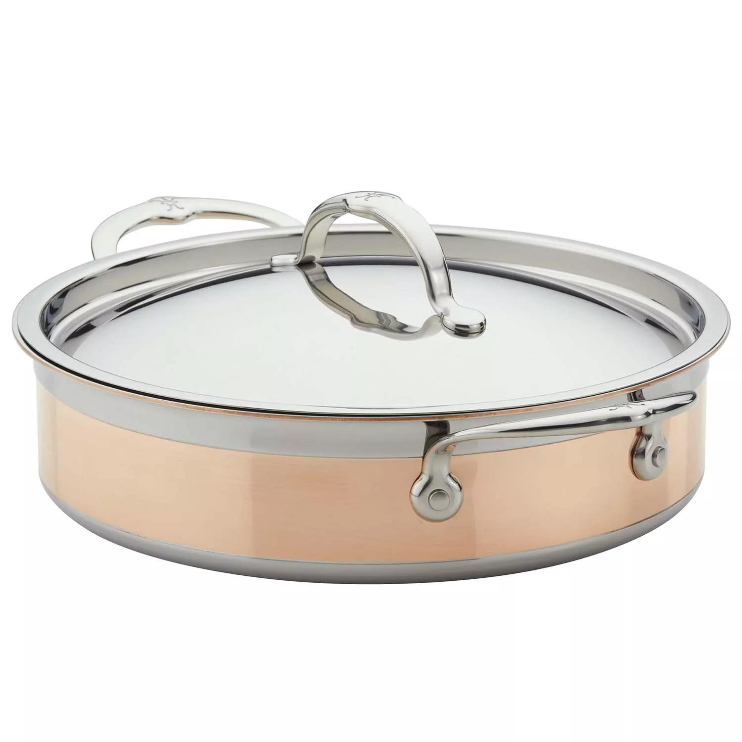 Hestan CopperBond Sauteuse, 3.5 qt.