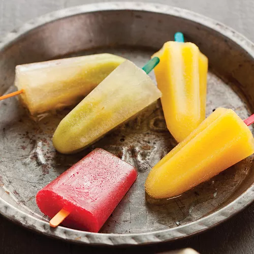 Natural Fruit Ice Bar & Sherbert