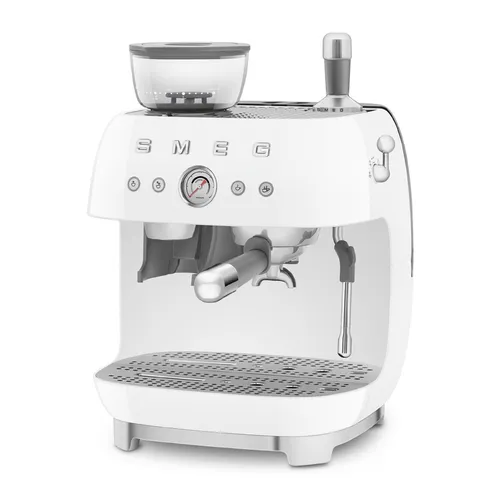 Smeg 50s Retro Style Aesthetic Espresso Machine with Grinder