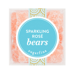 Sugarfina Sparkling Rose Bears, Small Cube