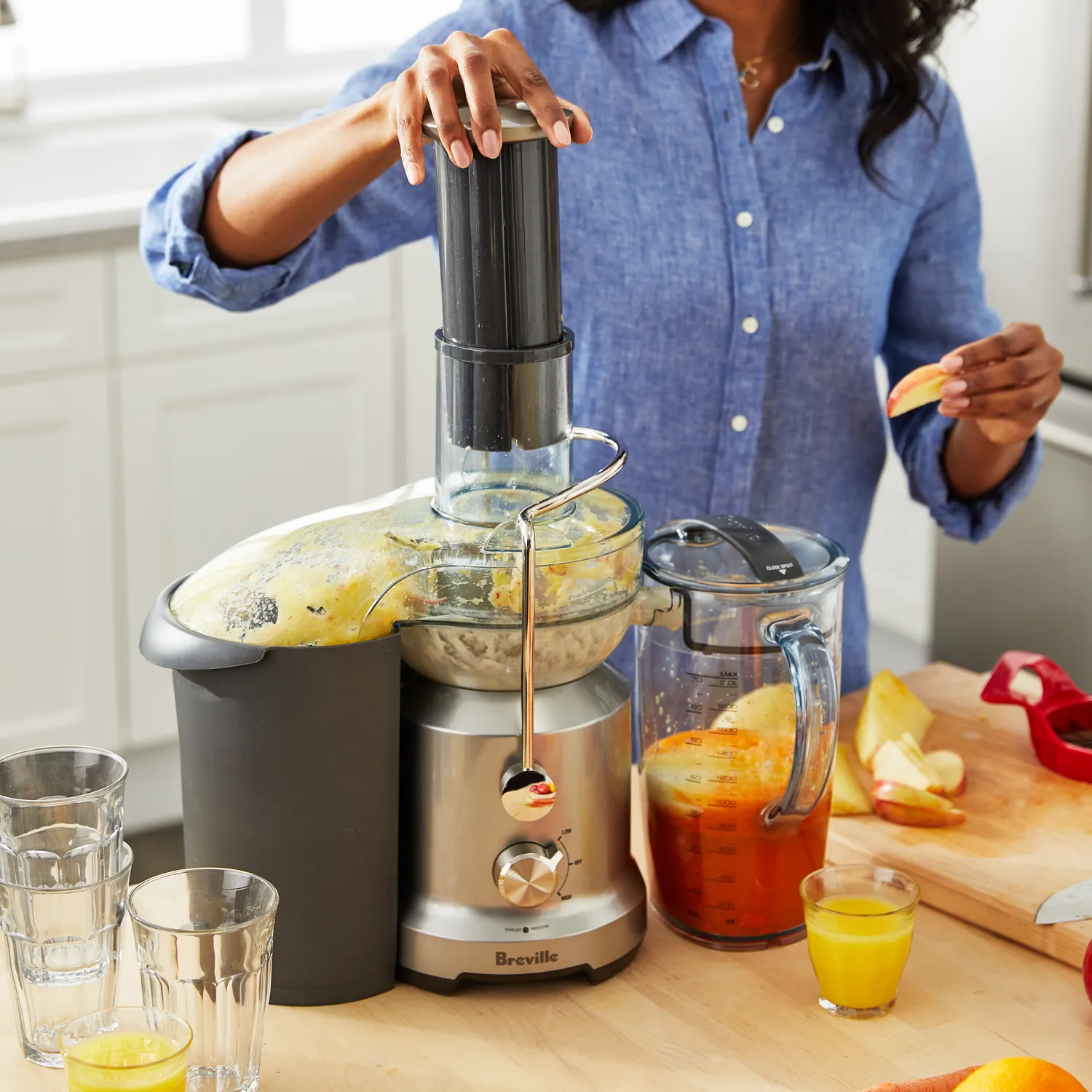 Breville Juice Fountain Cold