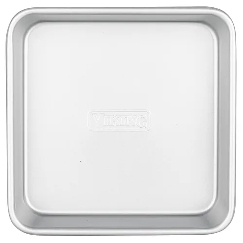 Viking Aluminized Steel Nonstick Square Cake Pan, 9"