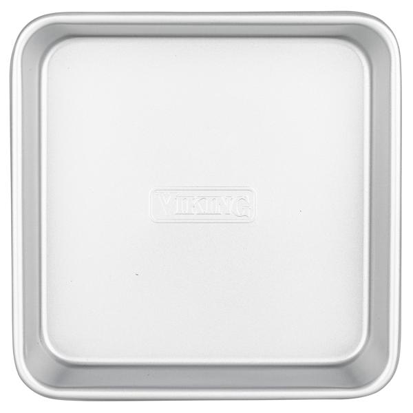 Viking Aluminized Steel Nonstick Square Cake Pan, 9"