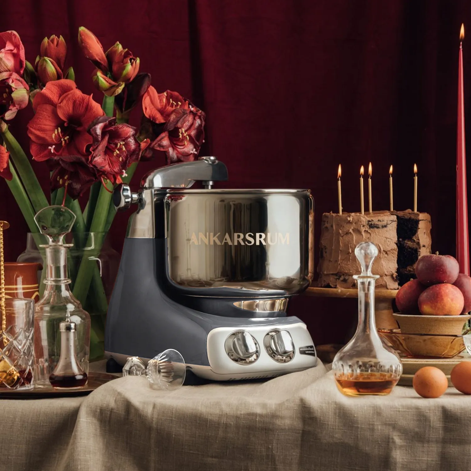 Ankarsrum Assistent® Original Stand Mixer, 7 Qt. 