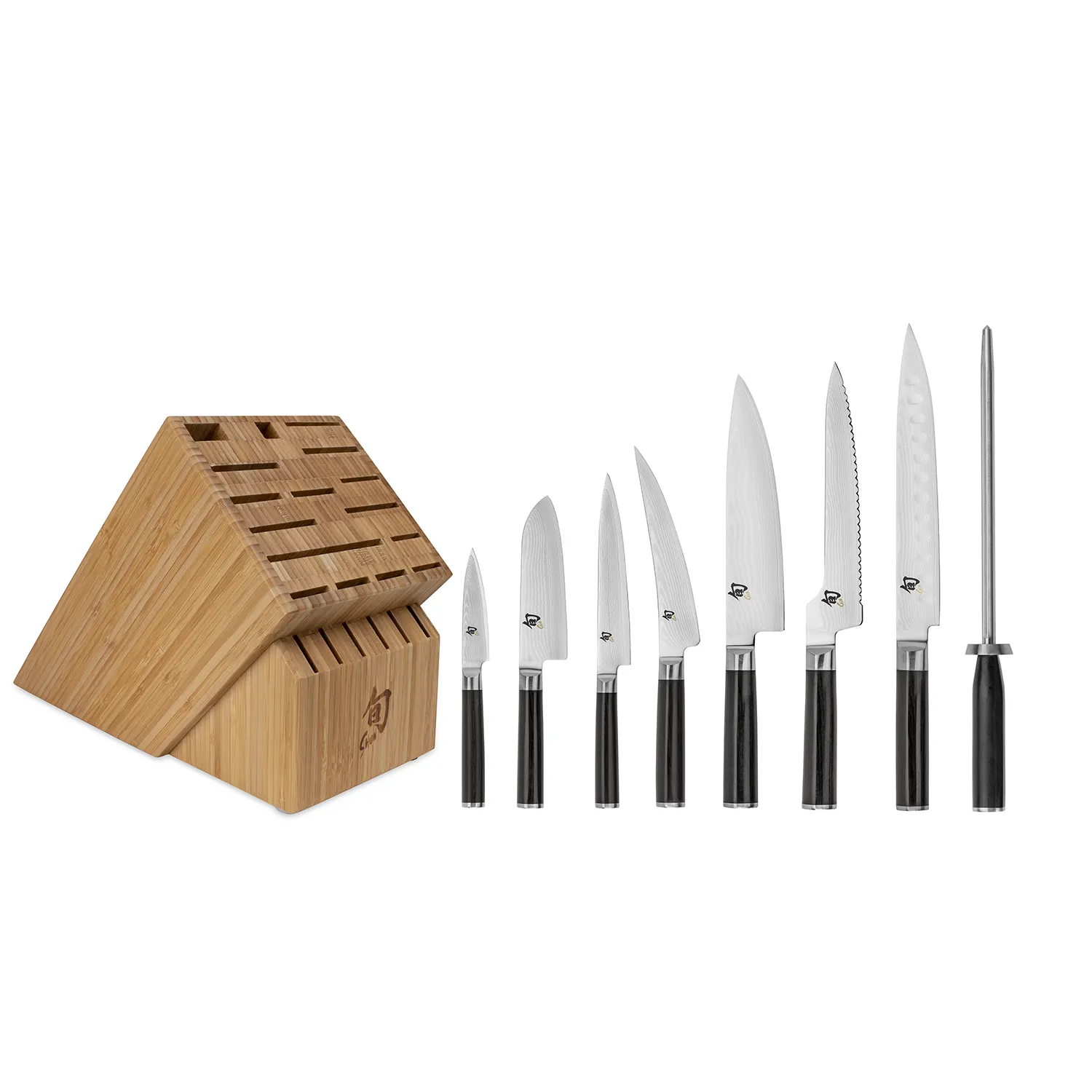 Shun Classic 9-Piece Essential Block Set