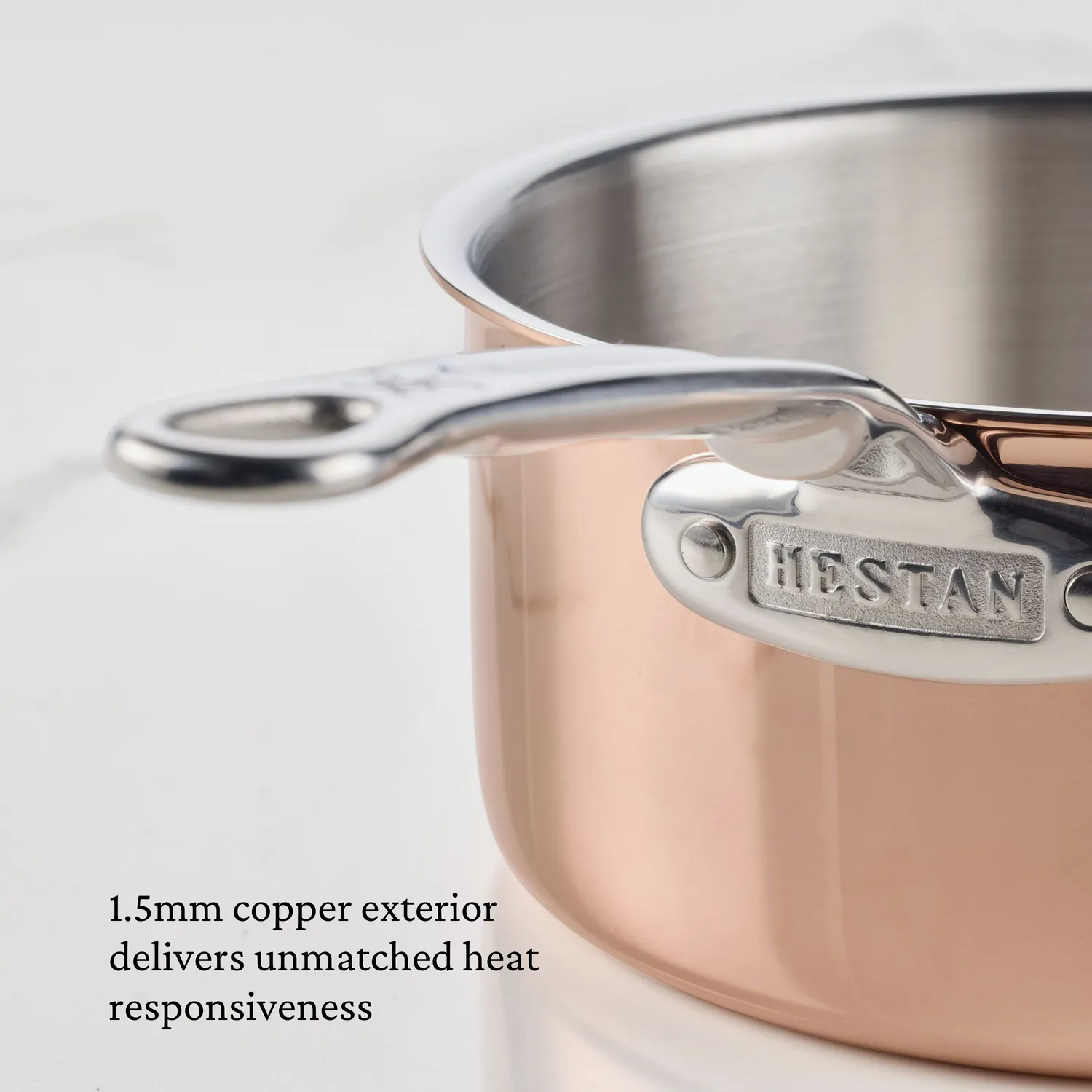 Hestan CopperBond Aura Saucepan