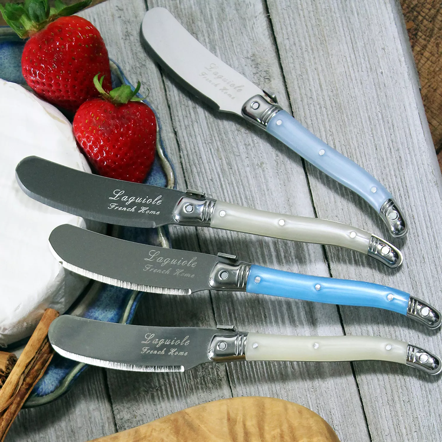 French Home Laguiole Spreaders, Set of 8