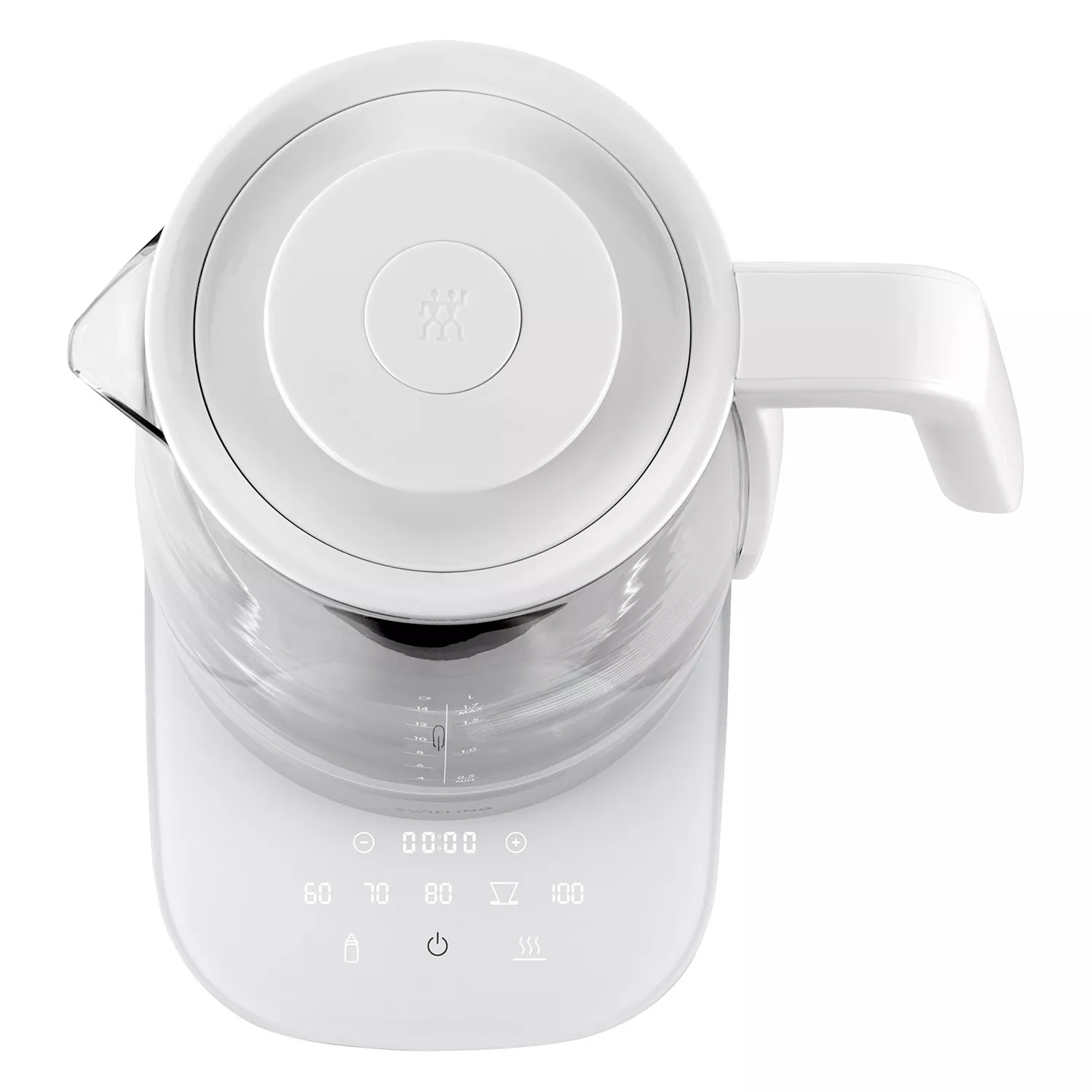 ZWILLING Enfinigy Glass Tea Kettle