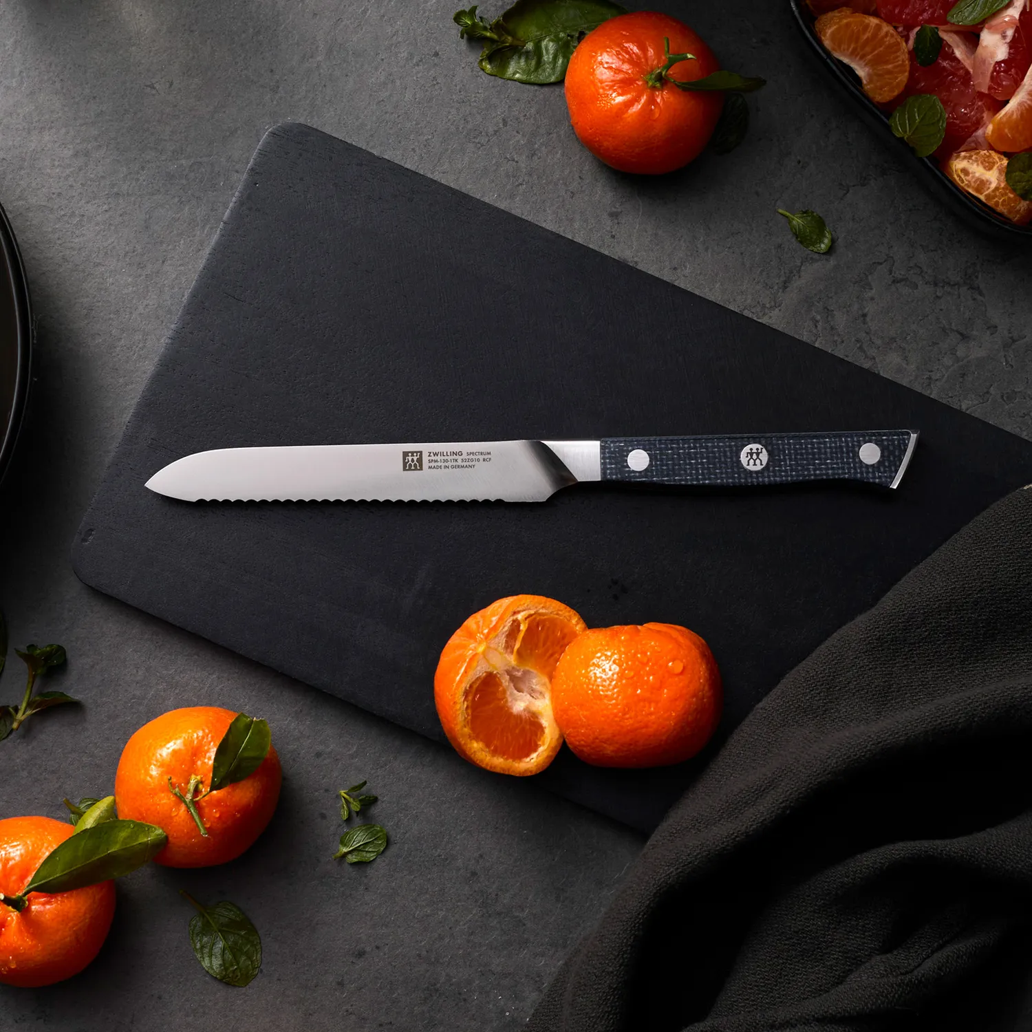 Zwilling J.A. Henckels Spectrum Serrated Utility Knife, 5.5"