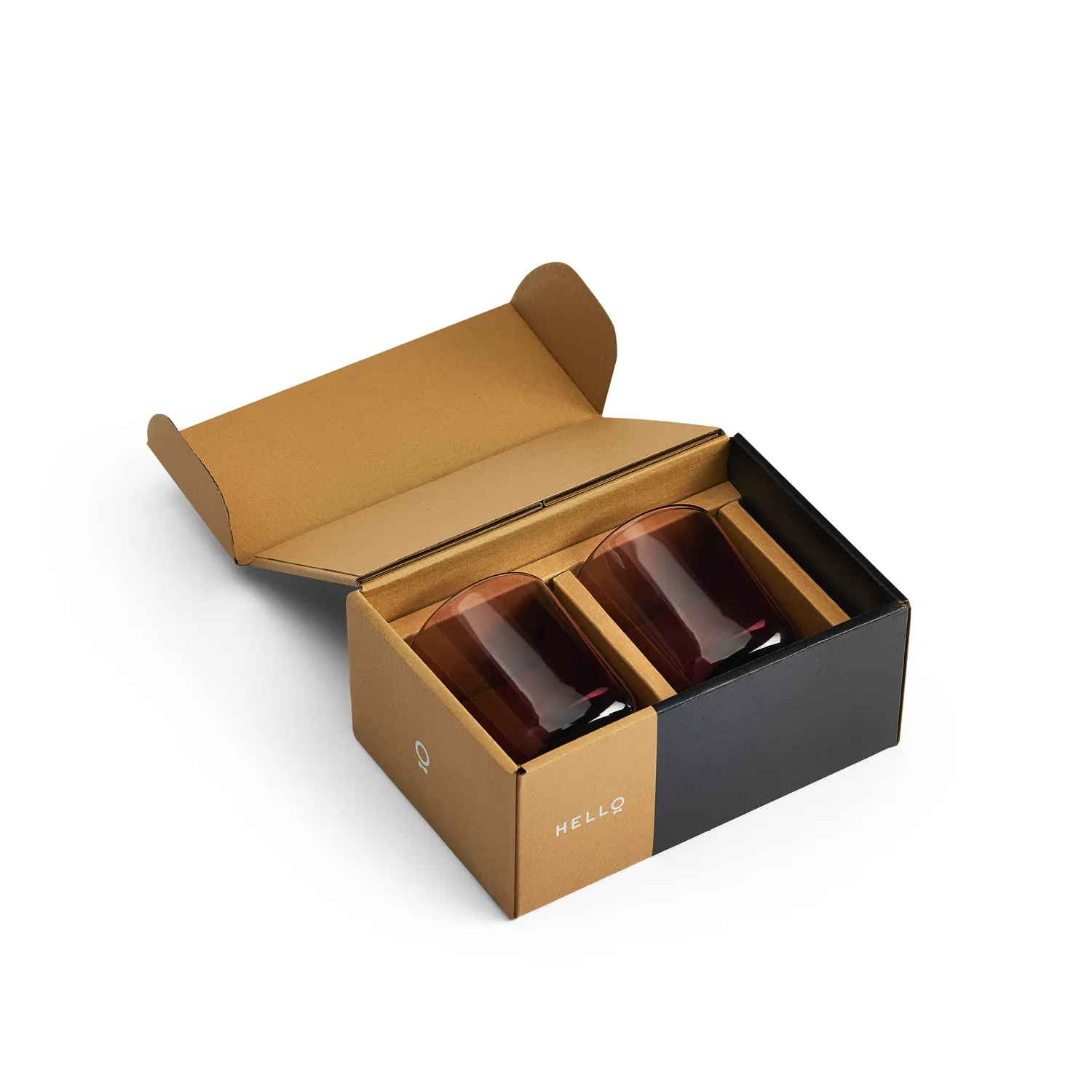 Fellow Pirch Latte Glasses, Set of 2