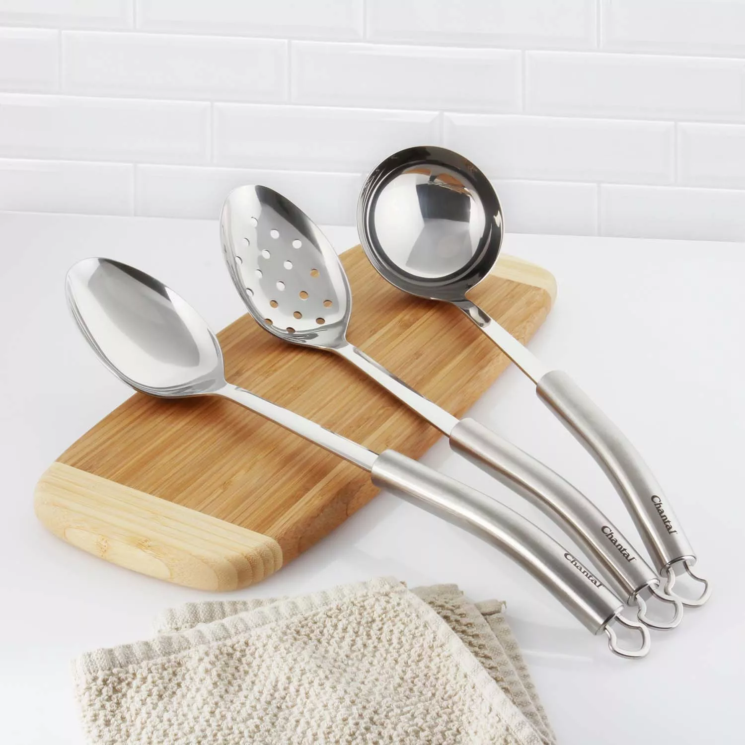 Wooden Ladle Spoon Set Long Handle Soup Ladle For Pot & Bowl Non-stick  Wooden Spoon Set For Cooking Serving Ladles