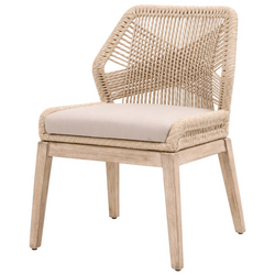 Cristiana Rope Dining Chair, Set of 2