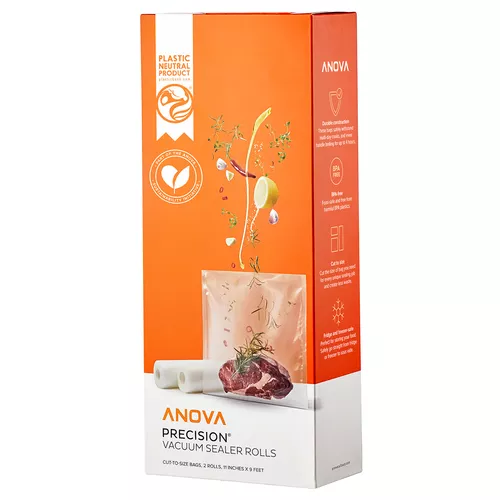 Anova Precision® Vacuum Sealer Bags, 2 Rolls