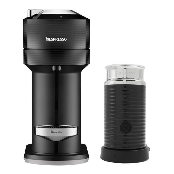 Nespresso Vertuo Next with Aeroccino 3 by Breville