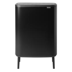 Brabantia Bo Touch Top Hi Can, 60 L I purchased my Brabantia bin as a recycling receptacle; I love it