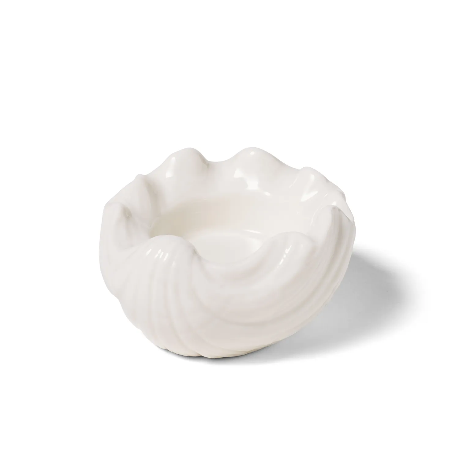 Sur La Table Conch Shell Tealite Holder