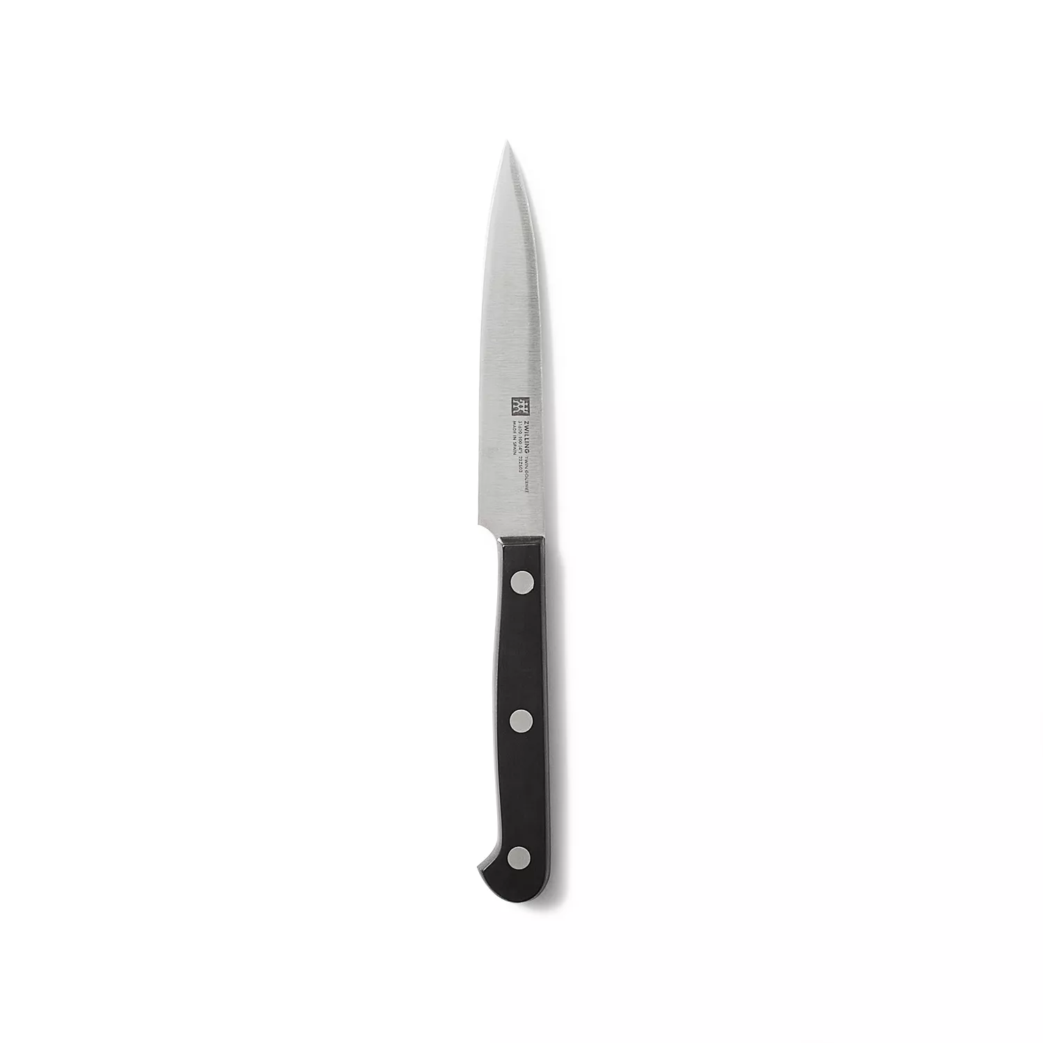 ZWILLING Twin Stainless Steel 4-Piece Multi-Colored Paring Knife