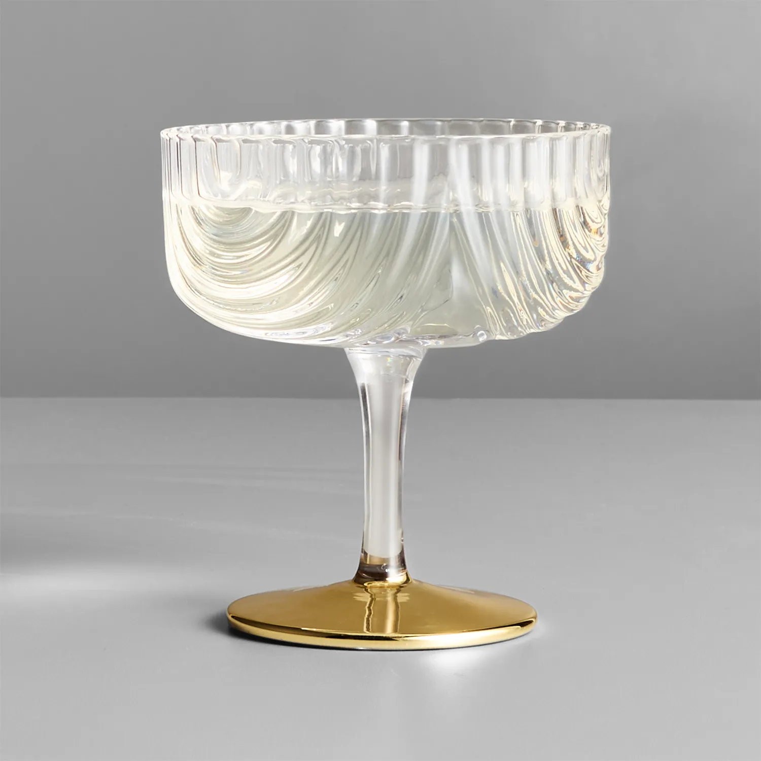 Sur La Table Deco Coupe Glass