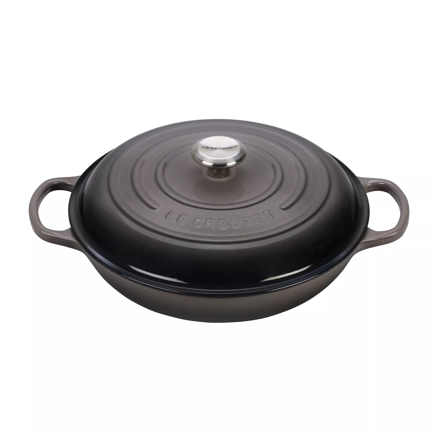Le Creuset Signature Cast Iron Braiser, 3.5 qt.