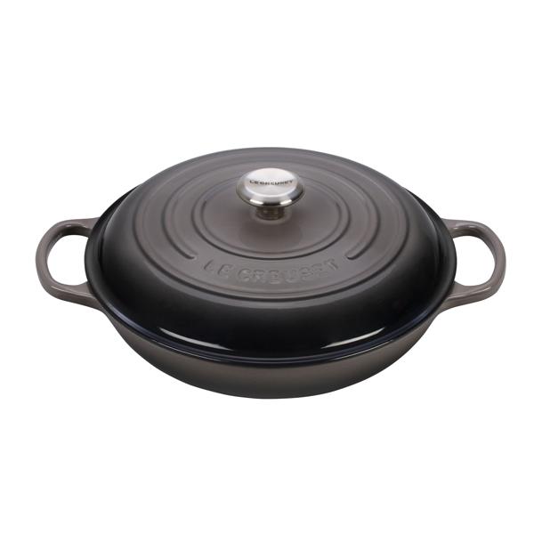 Le Creuset Signature Braiser, 3.5 qt.