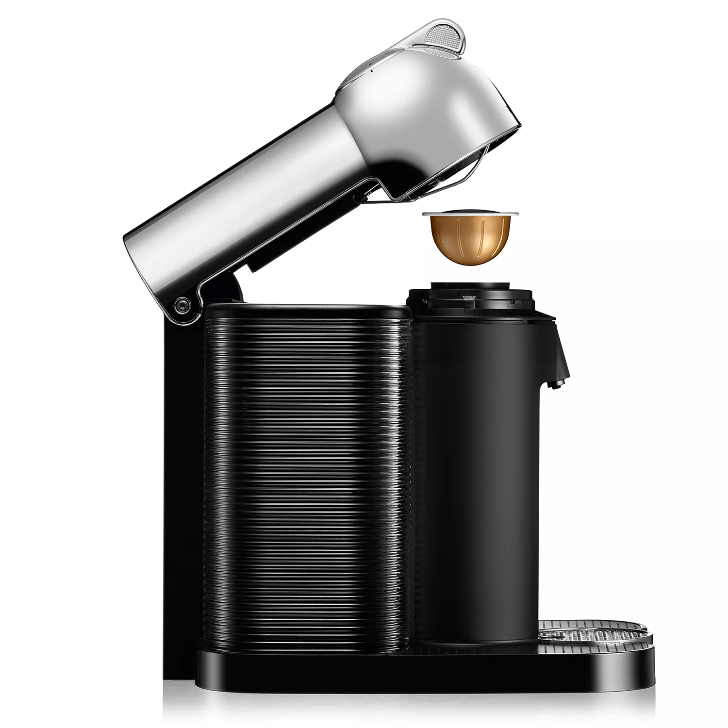 Nespresso Inissia Single Serve Espresso Machine And Aeroccino Milk Frother, Coffee, Tea & Espresso, Furniture & Appliances