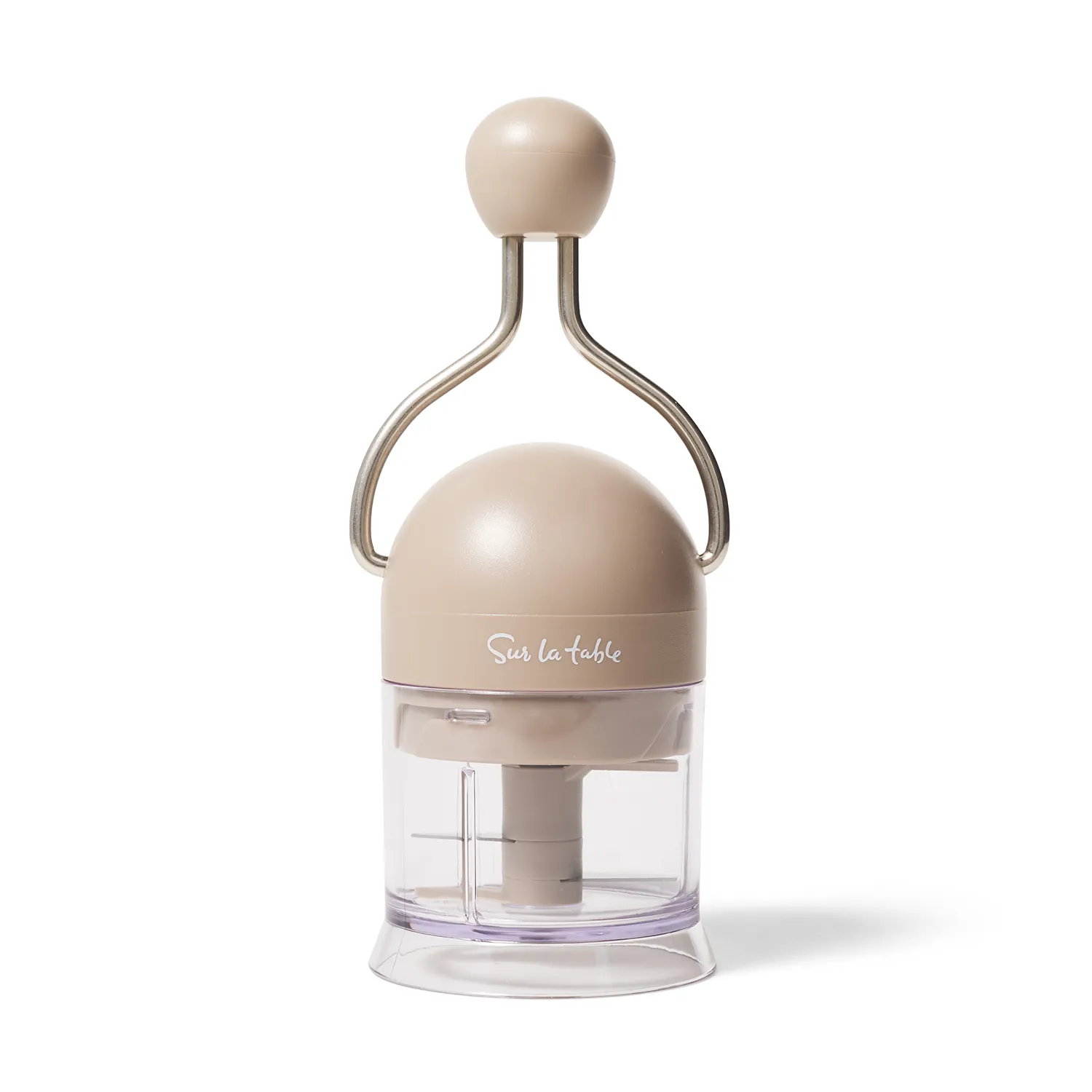 Sur la table Ratchet Garlic & Ginger Chopper