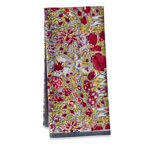Couleur Nature Jardin Tea Towels, Set of 3