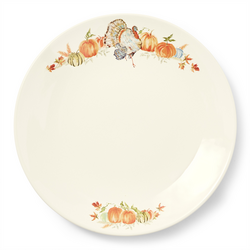 Sur La Table Thanksgiving Turkey Dinner Plate