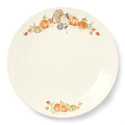 Sur La Table Thanksgiving Turkey Dinner Plate