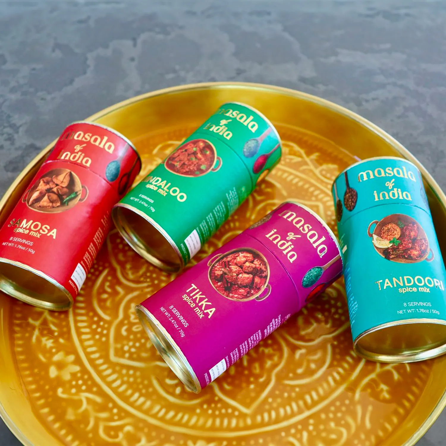 Verve Culture Masala of India Gift Set