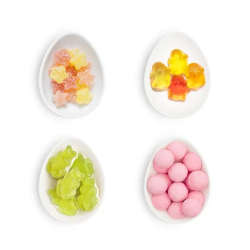 Sugarfina Halloween Pumpkin Bento, Set of 2
